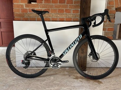 Specialized Tarmac Expert SL8 56cm 2024 Gloss Dark Navy / Astral Blue Pearl - Bild 1 von 4