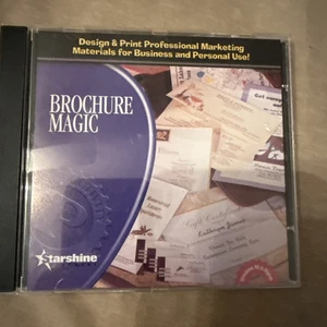 Starshine Software Brochure Magic CD-ROM - Picture 1 of 2