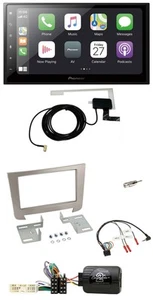 Pioneer USB Lenkrad 2DIN Bluetooth DAB Autoradio für SSangYong Rexton ab 2013 - Bild 1 von 11