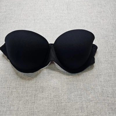 Sujetador ROSA Victorias Secret para mujer 34B usar en todas partes múltiples vías push up sin correas Foto 1 de 4
