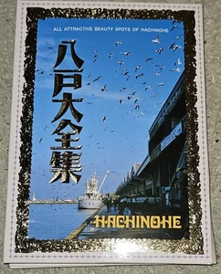 Lot of 24 Japanese Postcards Beauty Spots Hachinohe W Folder - Picture 1 of 4