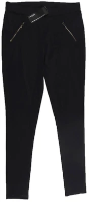 M&S Womens Marks & Spencer Black Leggings Size 14 Long                      zz - Image 1 of 4