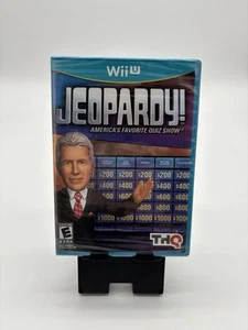 Jeopardy THQ (Nintendo Wii U, 2012) Nuevo, Precintado - Imagen 1 de 2