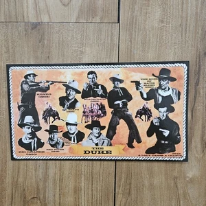 1990's John Wayne The Duke Collectible Note Cards Hickory Inc. 6 x10" Postcard - Picture 1 of 10