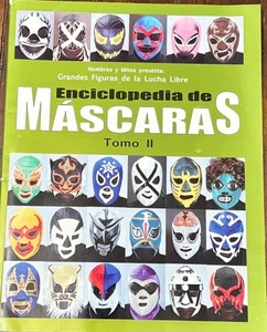REVISTA MAGAZINE GRANDES DE LUCHA LIBRE ENCICLOPEDIA DE MASCARAS II AUG 2007 - Picture 1 of 5