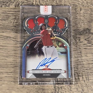 2023 Chronicles Deyvison De Los Santos Crown Royale Rookie Signatures Auto #/99 - Picture 1 of 3