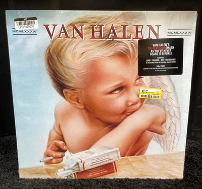 • Van Halen 1984 - Remastered Jump Panama BRAND NEW ! 180g vinyl - Image 1 of 4