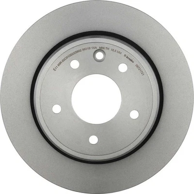 Rotor de freno de disco compatible con Jaguar Vanden Plas 1995-2006, XJ8, XJR XK8 Vanden Plas, XJ6, X Foto 1 de 4