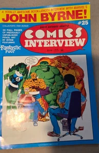 Comics Interview #25 (1985) John Byrne Sehr guter Zustand - David Anthony Kraft - Bild 1 von 3