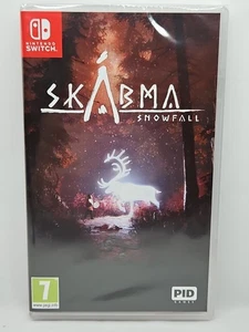 Skabma Snowfall - Switch (Nintendo Switch) (UK IMPORT) Spedito dagli USA Sigillato  - Foto 1 di 2