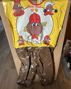 Vintage 1985-86 Ben Cooper Mr. Potato Head Halloween Costume w/Box - Picture 1 of 8
