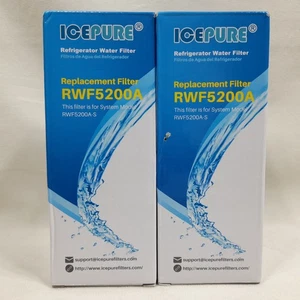 2 filtros de agua para refrigerador Ice Pure RWF5200A NUEVOS~ SELLADOS~. Envío gratis - Imagen 1 de 10