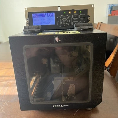 Zebra ZE500-4 LABEL PRINTER 300dpi - Image 1 of 4