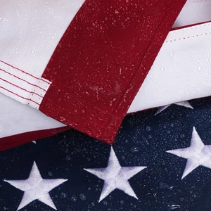 Amerikanische Flagge 6x10 Schwerlast Outdoor USA groß US Flagge reißfest gesponnen Polyes... - Bild 1 von 7