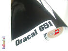 9,29€/qm Oracal 651 schwarz glänzend Plotterfolie 500x31 cm Beschriftung u. Deko