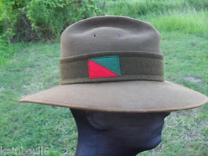 WW1 6th Australian light horse puggaree and colour patch - Picture 1 of 3