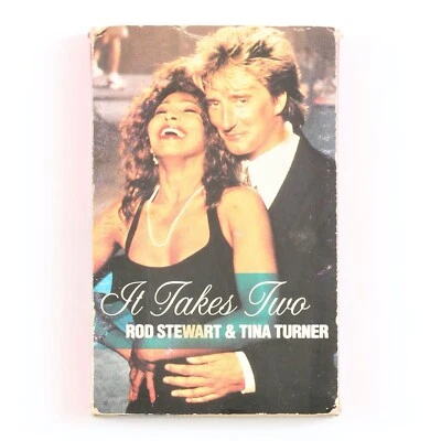 It Takes Two - Rod Stewart & Tina Turner - Cassette Tape Single [543919493-4] - Image 1 of 4