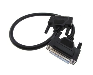 Cable de conexión de señal de E/S hembra a hembra DB25 1,5 pies (0,5 m) - Imagen 1 de 1