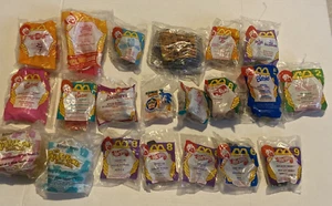 *Posten von 21* Vintage McDonalds Happy Meal Spielzeug *sortiert* *2 sind geöffnet* Duplikat - Bild 1 von 13