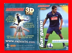 MINIMAG Calciatori 2009-2010 10 - n. 117 - GARGANO - NAPOLI - Imagen 1 de 5