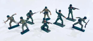 Starlux 1/32 US WWII Infantry Loose (12) SLX004 - Picture 1 of 3