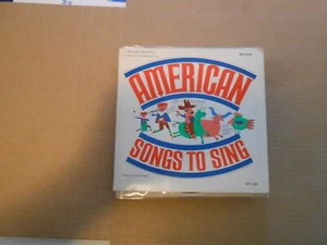 Scholastic Records: AMERICAN SONGS TO SING Record #SCC2745 - 1976 - 33 1/3Rpm - Picture 1 of 1