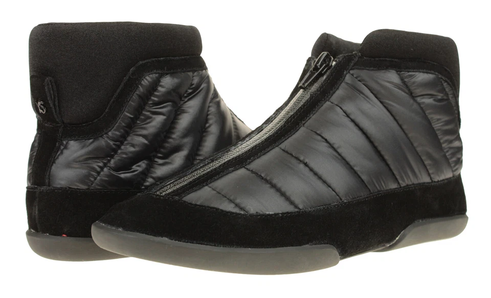 Botín para mujer Yosi Samra cristal nailon negro Foto 1 de 1