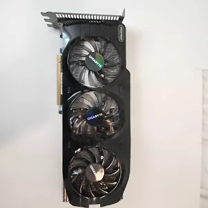 Gigabyte Windforce GV-N760C-4GD REV:1.0 Graphics Card Good conditon - Picture 1 of 5