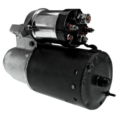 MOTOR DE PARTIDA 12V 9T PARA PONTIAC FIREBIRD CHEVROLET CAMARO 1984 1985 1986 1987 - Imagem 1 de 2