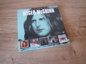 ROGER MCGUINN X 5 CD ORIGINAL ALBUM CLASSICS IN ONE DIGIPACK BOXSET - Foto 1 di 3