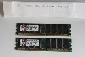2 moduli RAM KINGSTON KVR9905216-002.a03 kvr266x64c25/256 1733624-0373026 2.5v - Foto 1 di 2