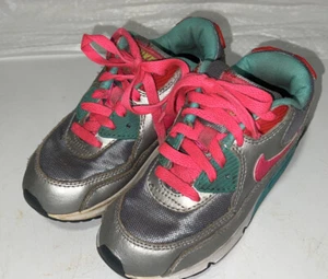 Nike Air Max  345017-065 Magnet Grey/Volt/Hyper Jade/Hyper Pink Toddler Ax 13C - Picture 1 of 5