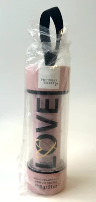 НОВЫЙ VICTORIA'S SECRET ЛЮБОВЬ ТВЕРДЫЙ АРОМАТ PARFUM SOLIDE 6 ГРАММОВ/.21 УНЦИЙ В УПАКОВКЕ - Изображение 1 из 2
