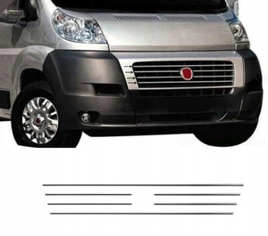 FIAT DUCATO - KÜHLERGRILL GRILL CHROM 3M Tuning Sportgrill - Picture 1 of 3