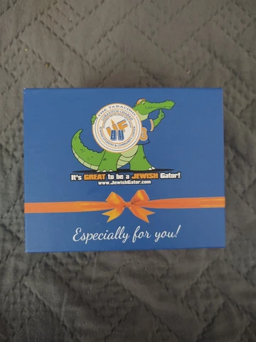 Florida Gators His & Her Jewish Gator Watches Cover