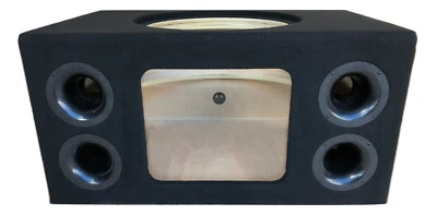 CONCEPT ENCLOSURES, LLC Custom Ported Sub Enclosure Box for 1 15" Skar Audio DNR-15 Subwoofer Plexiglass