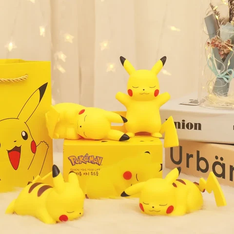 Pokémon Pikachu Night Light Bedroom Decorations Toys US Seller New in Box Cover