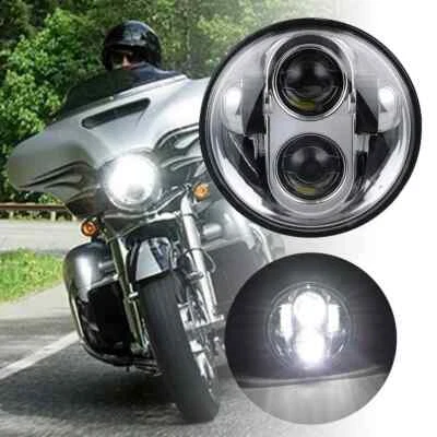 Faro LED alto/bajo para motocicleta de 5,75"" para Honda VTX 2002-08 VTX 1800 VTX 1300 Foto 1 de 4
