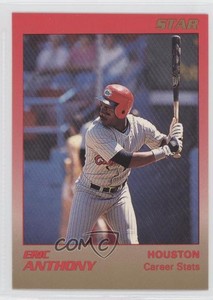 1989 Star Minor League Prospects Eric Anthony #2