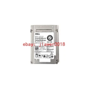 3PR5C DELL TOSHIBA 480GB 12G SAS 2.5” SFF SSD SOLID STATE DRIVE KPM5XVUG480G - Picture 1 of 2