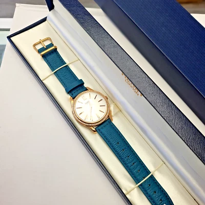 Relógio feminino Henry London com pulseira de couro - Imagem 1 de 4