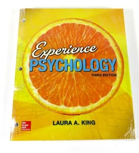 Experience Psychology Third Edition Loose Leaf Laura A. King Mcgraw Hill NEW - Picture 1 of 2