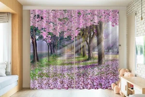 3D Garten Rasen H2263 Foto Blockout Vorhang Stoff Fenster Honey 2023 - Bild 1 von 7