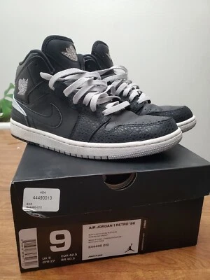 Nike Air Jordan 1 Retro 86 Platino Puro (644490-010) Talla Us-9 Foto 1 de 4