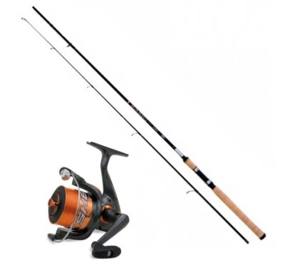 LINEAEFFE di Base Combinato 7 Rute 3,00m / fino A 35g + Rullo Freni Frontale + - Immagine 1 di 3