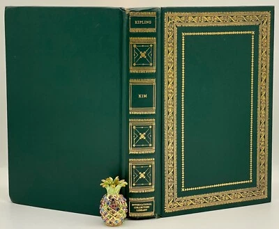 1901 ICL KIM Rudyard Kipling Collectors Edition Author Jungle Books ILLUSTRATED! Foto 1 de 4