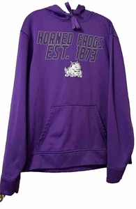 TCU Horned Frogs Cover One Apparel Hoodie Unisex Erwachsene XL - Bild 1 von 11