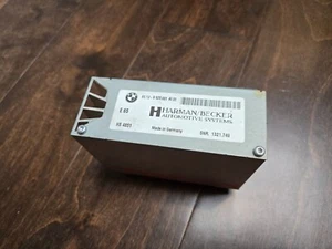 BMW E60 525i 528i 530i 535i 545i 550 E65 E66 745 750 Harman Becker AMP AMPLIFIER - Picture 1 of 3