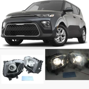 Faro antiniebla LED DRL luz de circulación diurna intermitente apto para Kia Soul A 2022-2021 - Imagen 1 de 5