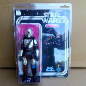 ARMADURA MANDALORIANA BESKAR Star Wars Jetpack Figura Jumbo Gigante Suave De Colección NUEVO - Imagen 1 de 2